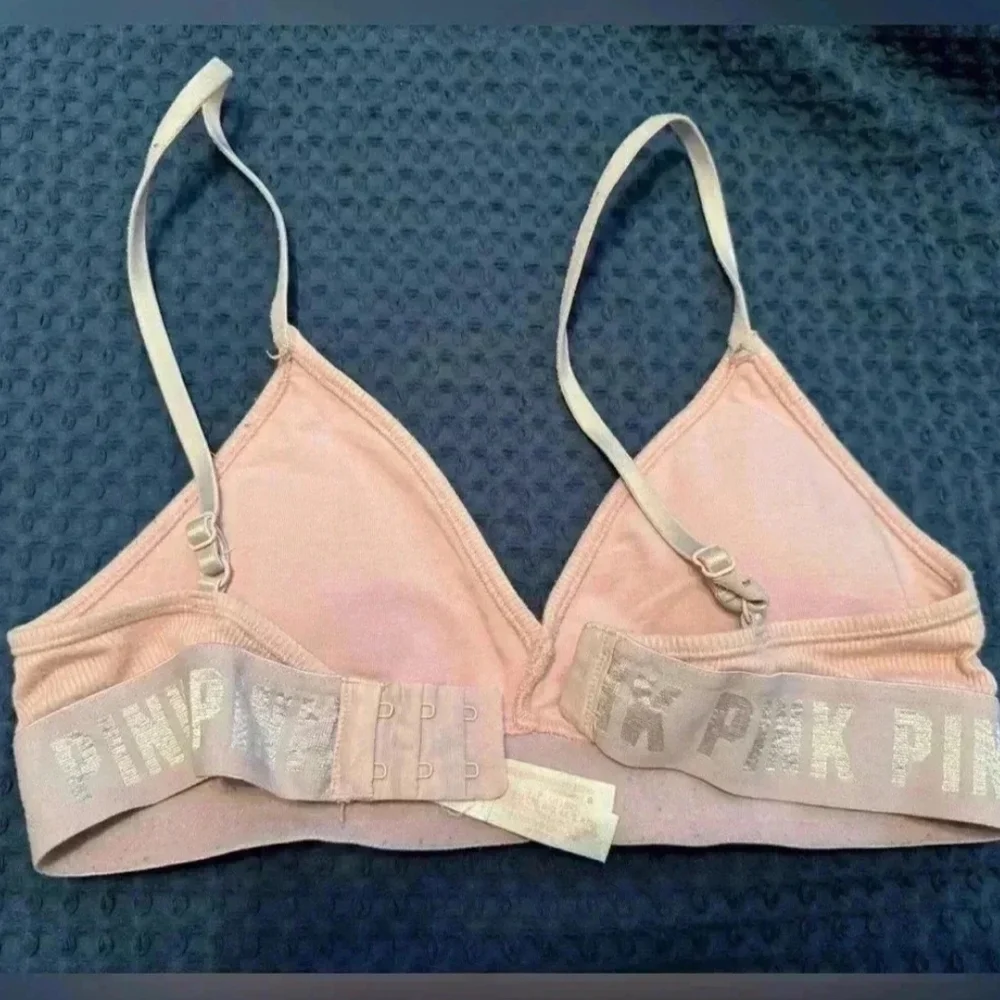 PINK Victoria's Secret Ribbed Bralette - Picture 2 of 2